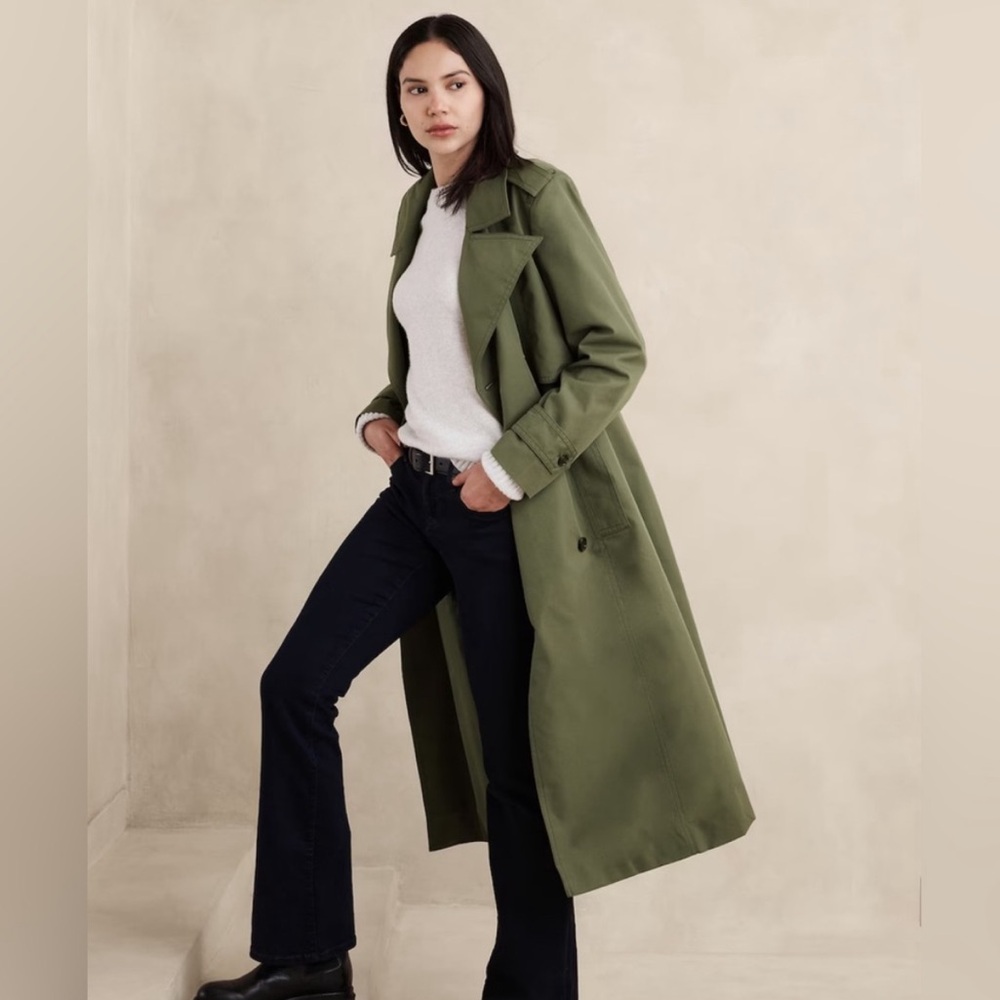Banana Republic Oversized Trench Coat